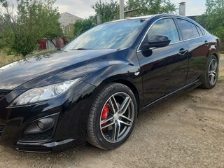 2011 Mazda 6 II (GH) Рестайлинг, чёрный, 1080000 рублей, вид 1