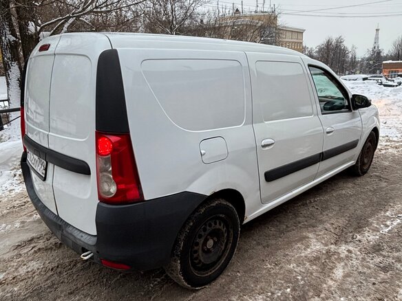 2021 Lada (ВАЗ) Largus I Рестайлинг, белый, 670000 рублей - вид 5