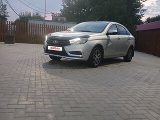 2021 Lada (ВАЗ) Vesta I, серый, 920000 рублей, вид 5