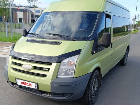 2006 Ford Transit, зелёный, 1050000 рублей, вид 2