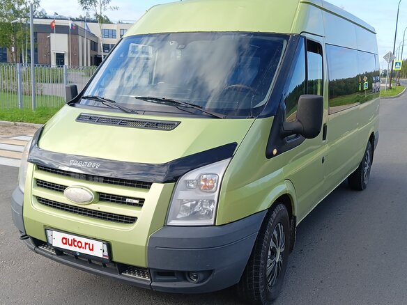 2006 Ford Transit, зелёный, 1050000 рублей - вид 1