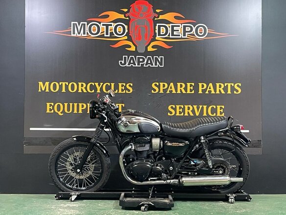 2013 Kawasaki W 800, чёрный, 520000 рублей - вид 16