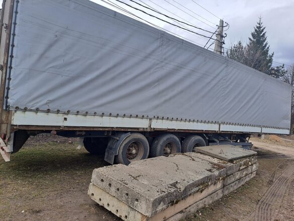 1996 Van Hool 3B2007, серый, 400000 рублей - вид 3
