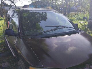 2000 Dodge Caravan III, пурпурный, 200000 рублей, вид 4