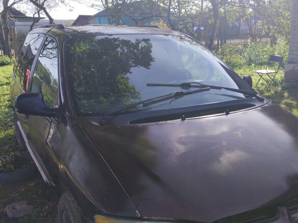 2000 Dodge Caravan III, пурпурный, 200000 рублей - вид 3