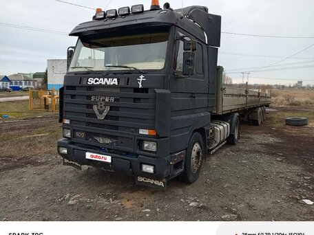 1991 Scania 3-Series, чёрный, 900000 рублей, вид 3