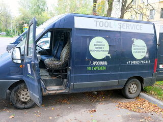 2011 Fiat Professional Ducato, синий, 560000 рублей, вид 3