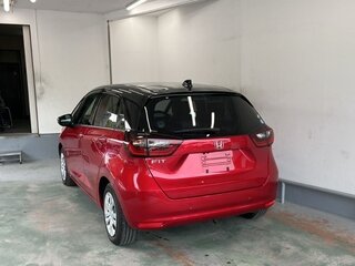 2020 Honda Fit Crosstar IV, красный, 1242000 рублей, вид 2