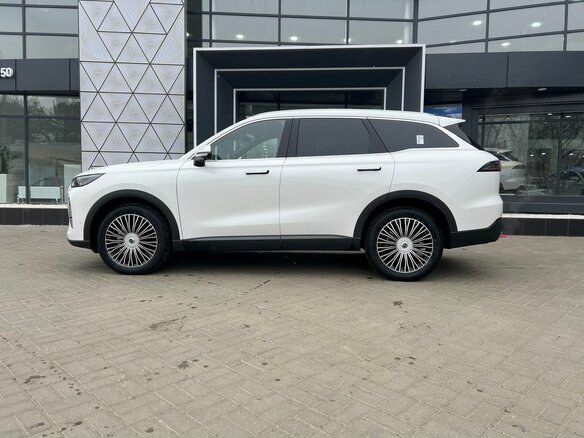2025 Chery Tiggo 9 I, белый, 4640000 рублей - вид 7