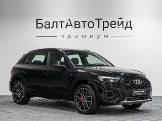 2025 Audi Q5 L 45 TFSI II (FY) Рестайлинг, чёрный, 5890000 рублей, вид 5