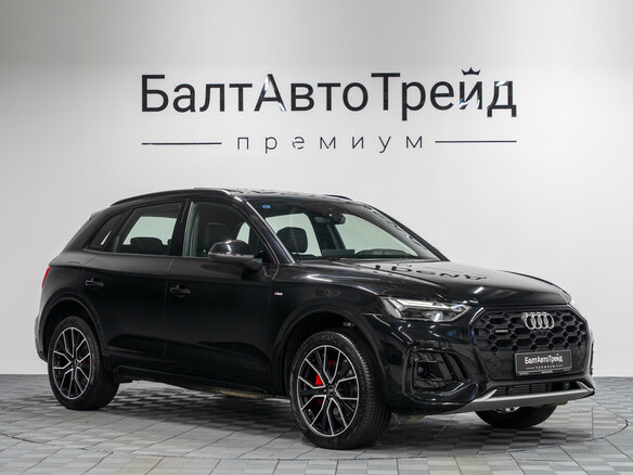 2025 Audi Q5 L 45 TFSI II (FY) Рестайлинг, чёрный, 5890000 рублей - вид 4