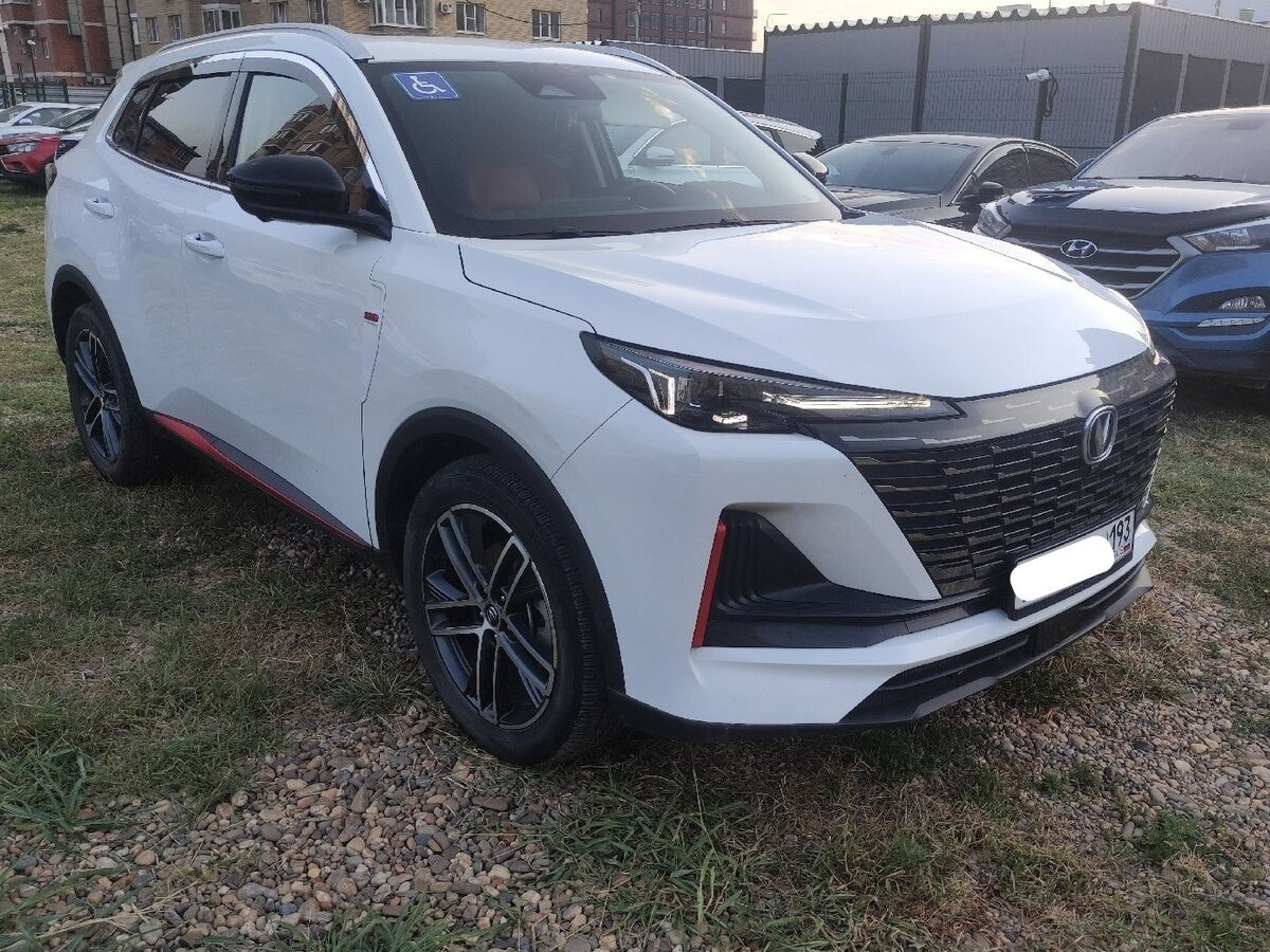 Открыть фотографии: Changan UNI-S I