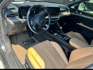 2020 Kia K5 III, серый, 2920000 рублей, вид 3