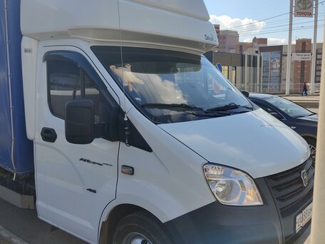 2019 ГАЗ ГАЗель Next 4.6, белый, 1800000 рублей, вид 3