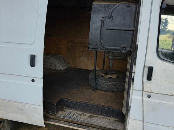 1991 Ford Transit, белый, 215000 рублей - вид 6