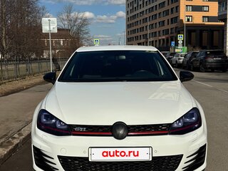 2015 Volkswagen Golf GTI VII, белый, 1950000 рублей, вид 3