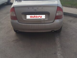 2008 Lada (ВАЗ) Kalina I, серебристый, 180000 рублей, вид 2