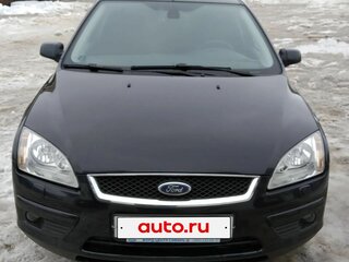 2007 Ford Focus II, чёрный, 450000 рублей, вид 2