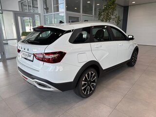 2025 Lada (ВАЗ) Vesta SW Cross I Рестайлинг (NG), белый, 1954000 рублей, вид 5