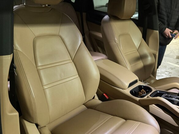 2019 Porsche Cayenne S III, бежевый, 5800000 рублей - вид 24