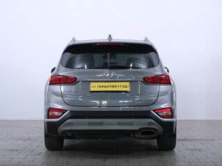 2018 Hyundai Santa Fe IV, серый, 2659000 рублей, вид 5