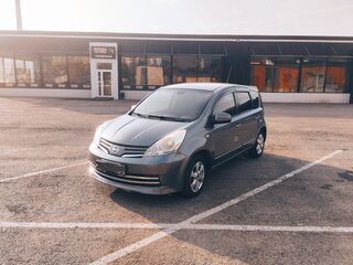 2011 Nissan Note I Рестайлинг, серый, 675000 рублей, вид 3