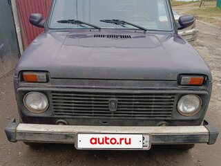 2000 Lada (ВАЗ) 2121 (4x4) I Рестайлинг, фиолетовый, 140000 рублей, вид 1