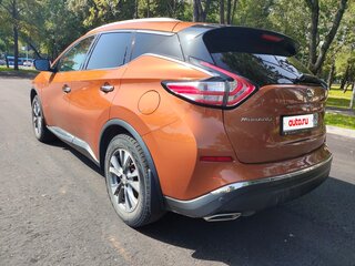 2016 Nissan Murano III (Z52), оранжевый, 2100000 рублей, вид 3
