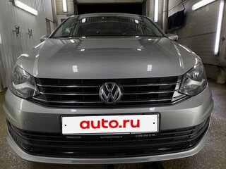 2018 Volkswagen Polo V Рестайлинг, серебристый, 1650000 рублей, вид 1