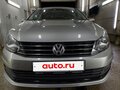 2018 Volkswagen Polo V Рестайлинг, серебристый