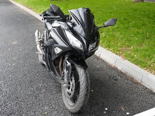 2013 Kawasaki Ninja 300, чёрный, 400000 рублей, вид 3