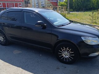 2012 Skoda Octavia II (A5) Рестайлинг, чёрный, 700000 рублей, вид 4