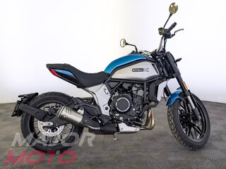 2025 CFMoto 700CL-X Heritage, синий, 778410 рублей, вид 1