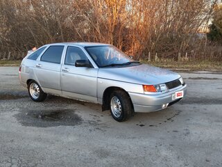 2003 Lada (ВАЗ) 2112, серебристый, 210000 рублей, вид 2