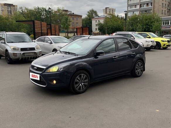 2010 Ford Focus II Рестайлинг, серый, 750000 рублей - вид 7