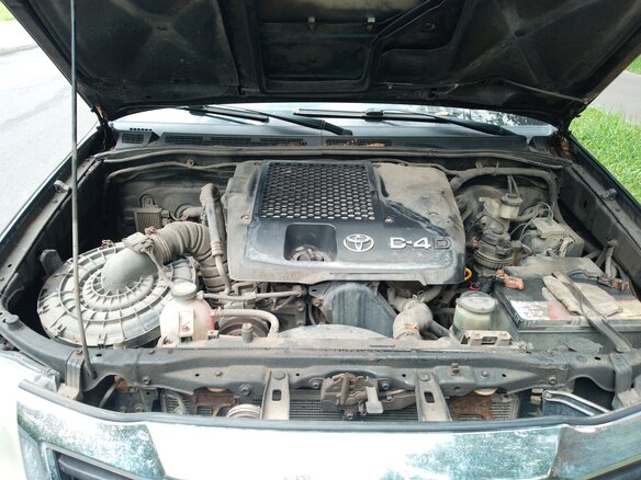 2012 Toyota Hilux VII Рестайлинг, чёрный - вид 24
