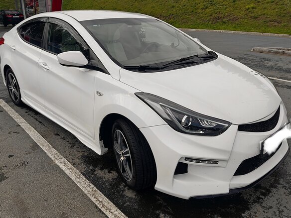 2011 Hyundai Elantra V (MD), белый, 680000 рублей - вид 9