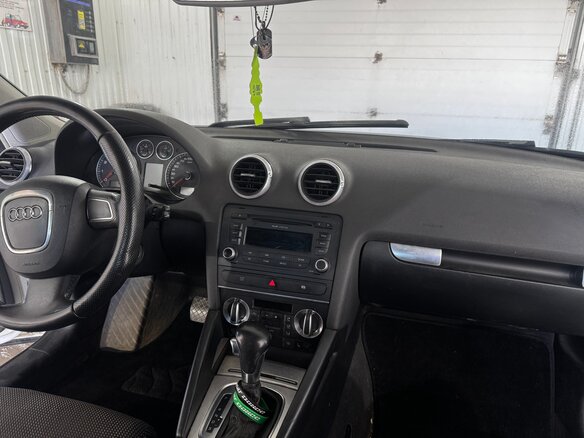 2008 Audi A3 II (8P) Рестайлинг 2, белый, 650000 рублей - вид 6