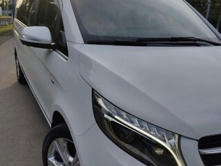 2015 Mercedes-Benz V-Класс Long 250 d длинный III (W447), белый, 5650000 рублей, вид 5