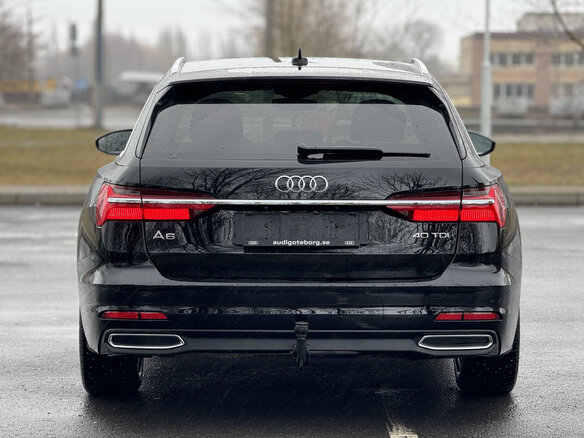 2019 Audi A6 40 TDI V (C8), чёрный, 2600000 рублей - вид 4
