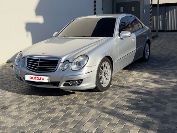 2008 Mercedes-Benz E-Класс 320 III (W211, S211) Рестайлинг, серебристый, 950000 рублей