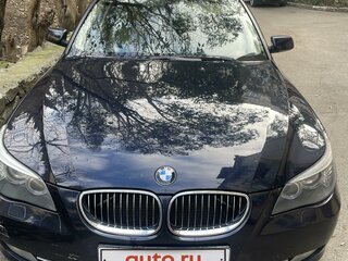 2008 BMW 5 серии 530xi V (E60/E61) Рестайлинг, синий, 1400000 рублей, вид 2