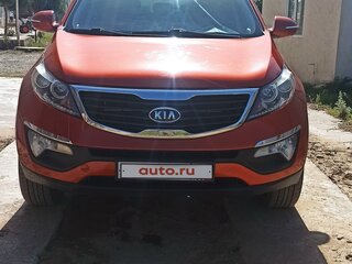 2012 Kia Sportage III, оранжевый, 1300000 рублей, вид 2