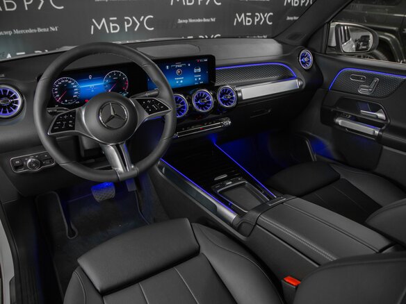 2025 Mercedes-Benz GLB 220 I (X247) Рестайлинг, белый, 5820000 рублей - вид 6