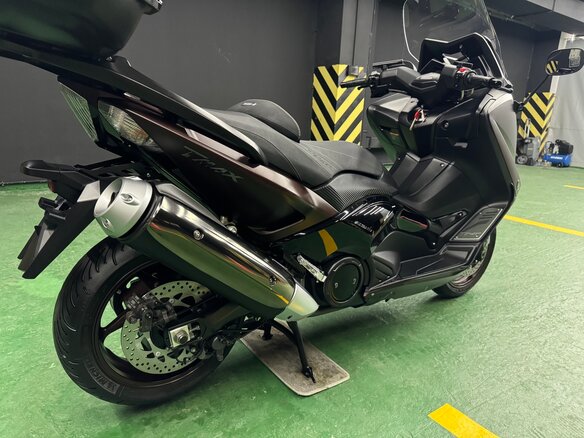 2014 Yamaha TMAX, коричневый, 750000 рублей - вид 18