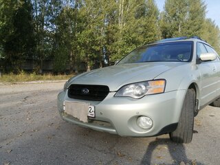 2004 Subaru Outback II, бежевый, 750000 рублей, вид 3