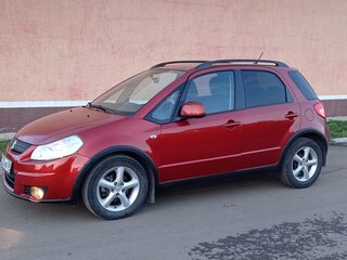 2008 Suzuki SX4 I (Classic), оранжевый, 950000 рублей, вид 1