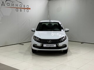 2026 Lada (ВАЗ) Granta I Рестайлинг, белый, 1218000 рублей, вид 2