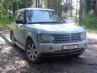 2006 Land Rover Range Rover III Рестайлинг, серебристый, 1390000 рублей, вид 1