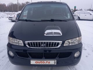 2003 Hyundai Starex I Рестайлинг, чёрный, 600000 рублей, вид 1